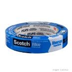 Fita crepe profissional Scotch Blue 24mm x 50 metros 3M