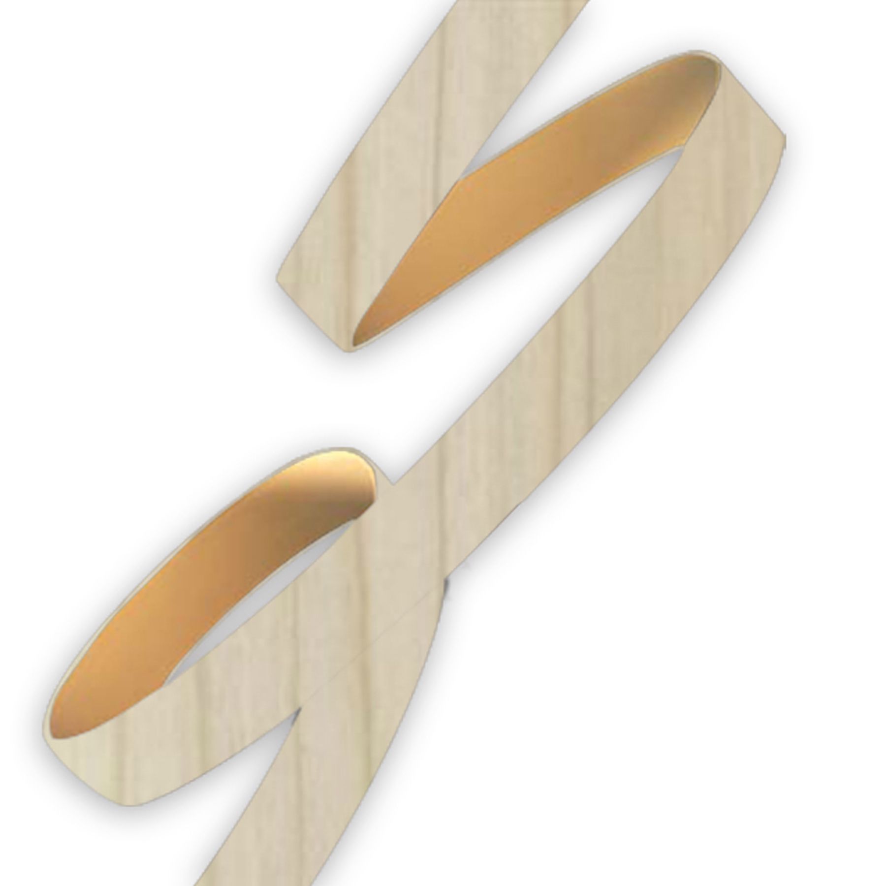 Fita de Borda Revestido Frassino Jac Laca 2,2cm