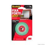 Fita dupla face Fixa Forte Extreme 25mm x 2 metros 3M