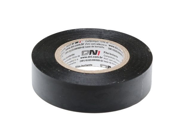 Fita Isolante Pvc 19mmx20m Preta