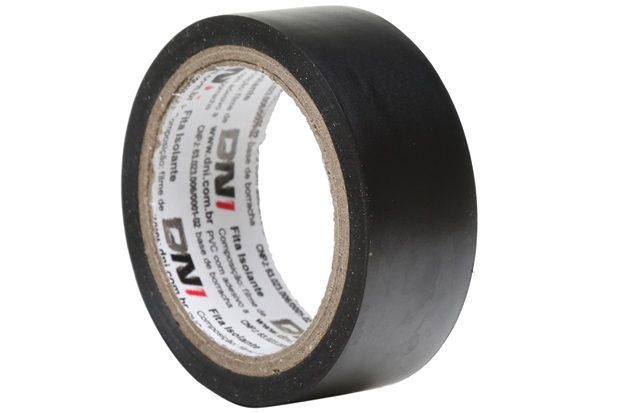 Fita Isolante Pvc 19mmx5m Preta