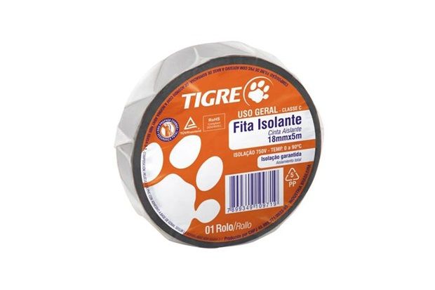 Fita Isolante Uso Geral 5m