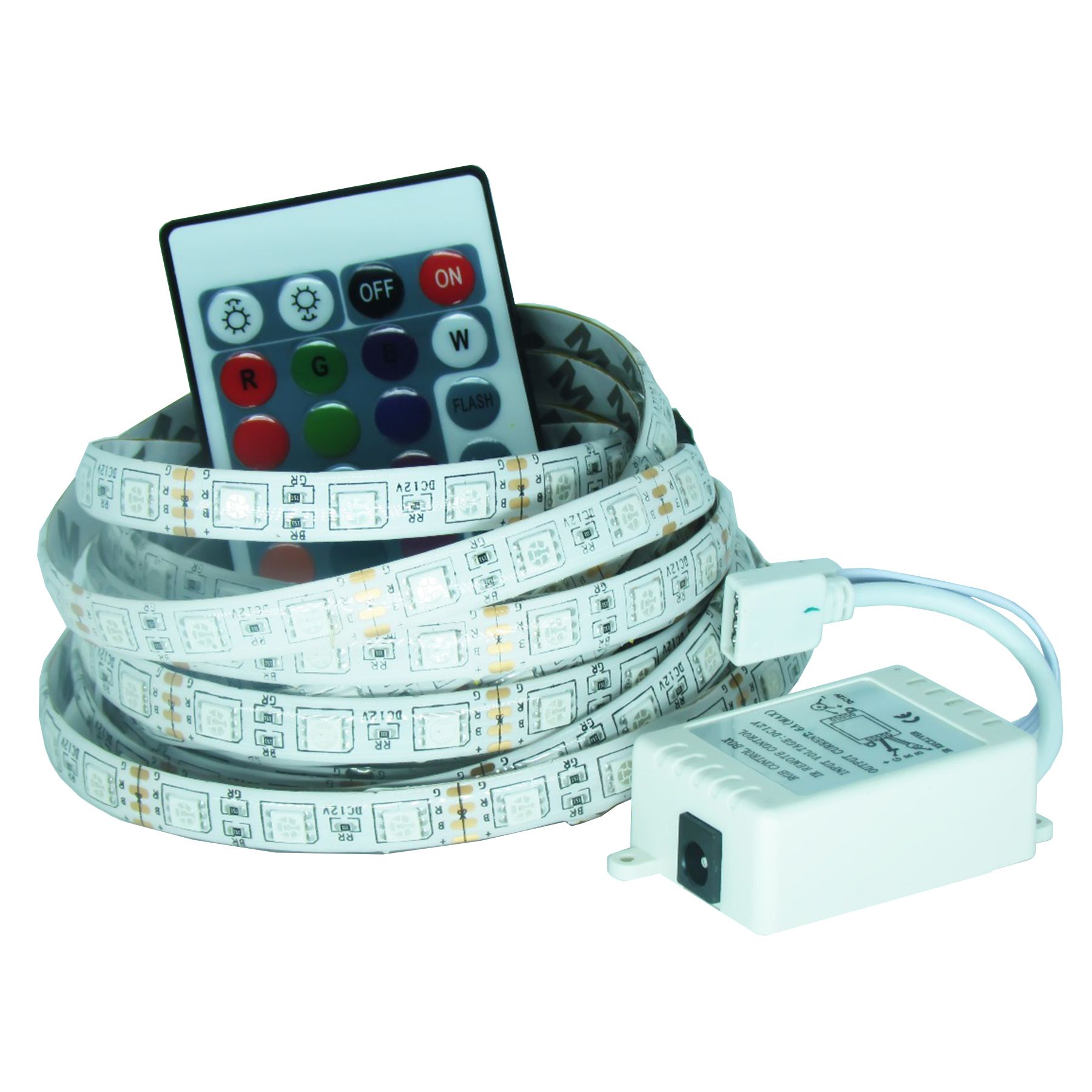 Fita LED Uniled 5 Metros RGB Bivolt