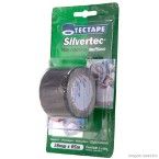 Fita multiuso Silvertec 38mm x 5 metros preta Tectape