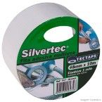 Fita multiuso Silvertec 48mm x 10 metros branca Tectape