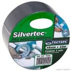 Fita multiuso Silvertec 48mm x 10 metros preta Tectape