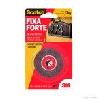 Fita Scotch Fixa Forte Ambiente Externo 24mm x 1,5m 3M