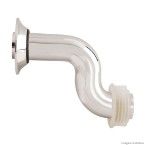 Flexível para bacia infantil Spud cromado Deca