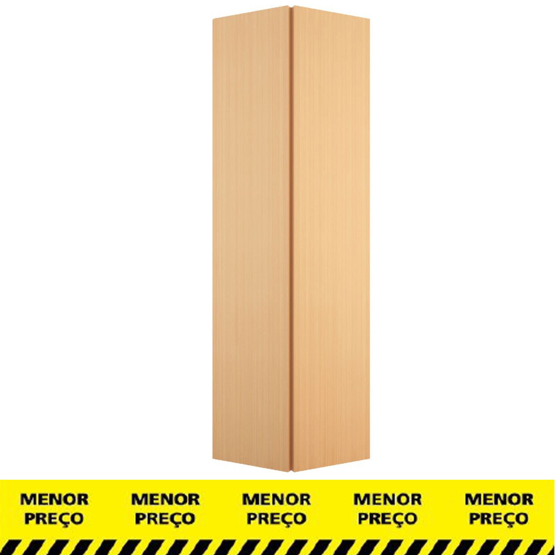 Folha de Porta Camarão Lisa de Madeira Angelim 2,10x0,72m Settis