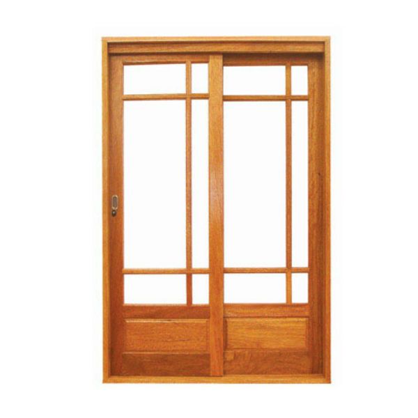 Folha de Porta de Correr de Madeira Cedro 2,15x1,6m Metha