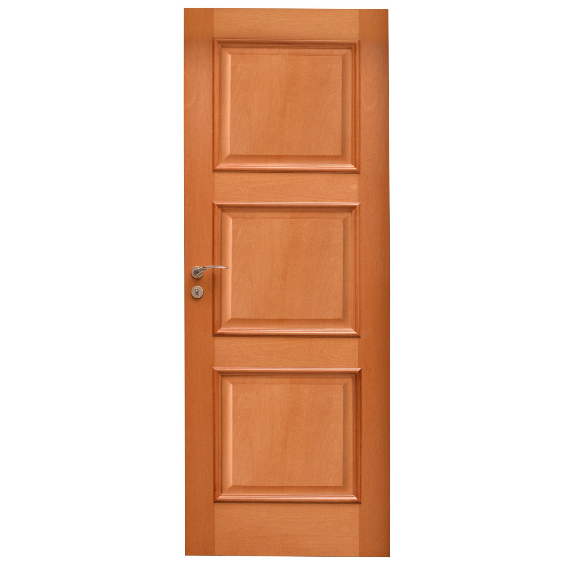 Folha de Porta de Giro Decorada Madeira Curupixá Ambos os Lados VIENA PPAR 10 2,10x0,82m Ipumirim