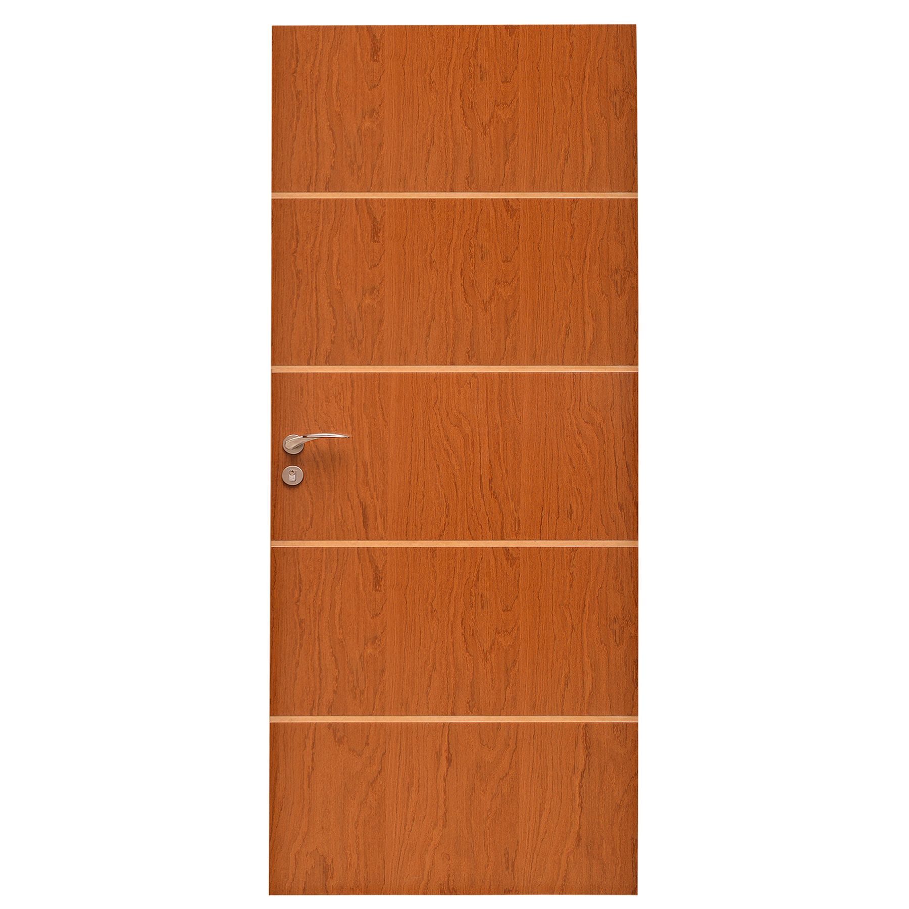 Folha de Porta de Giro Frisada Madeira Curupixá Ambos os Lados PR 041 2,10x0,60m Ipumirim