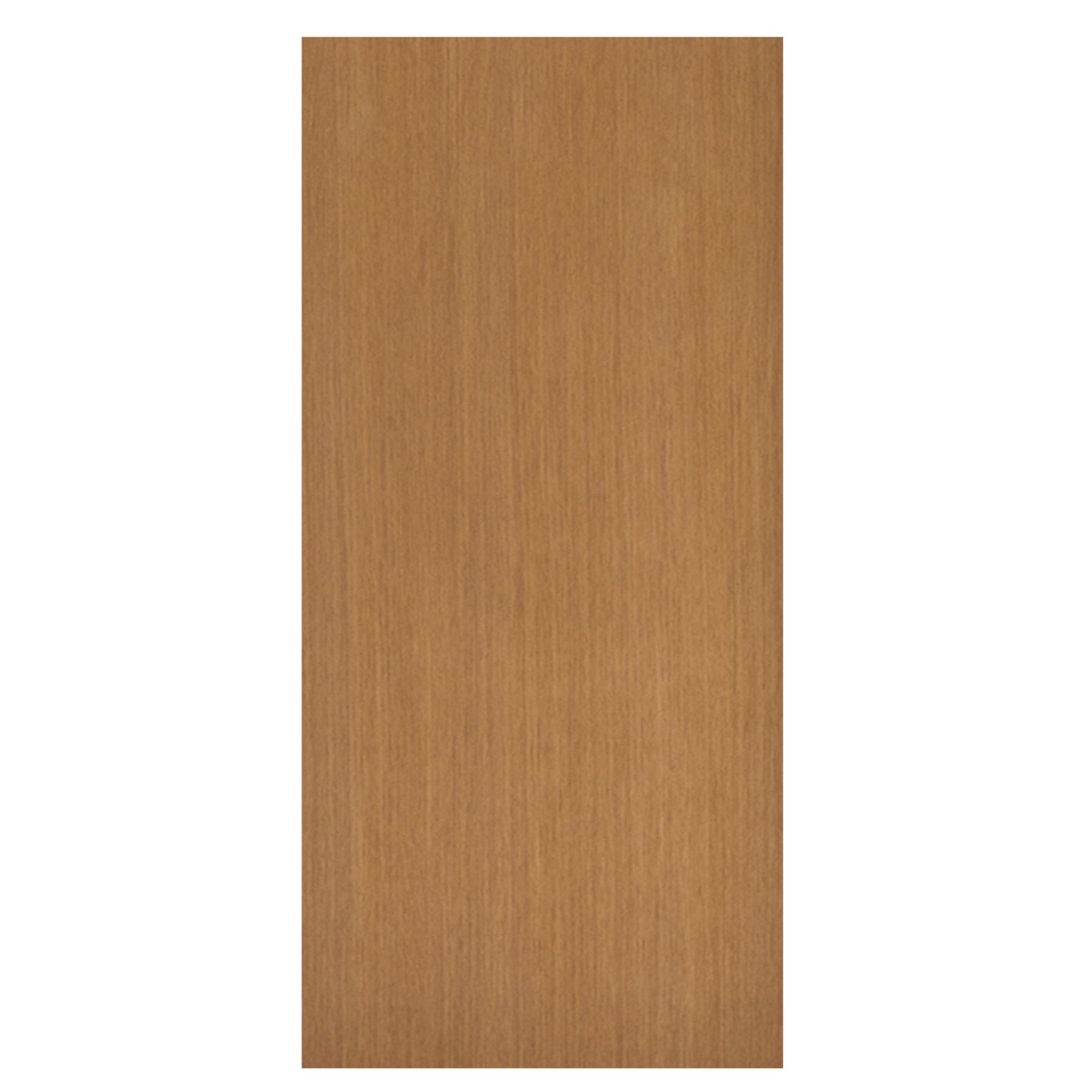 Folha de Porta de Giro Lisa de Madeira Curupixá 2,10x0,72m Abrilar