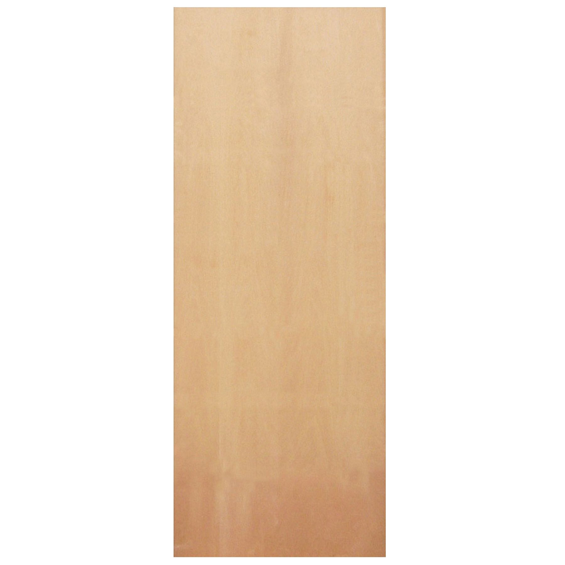 Folha de Porta de Giro Lisa de Madeira Curupixá Primer 2,10x0,90m Settis