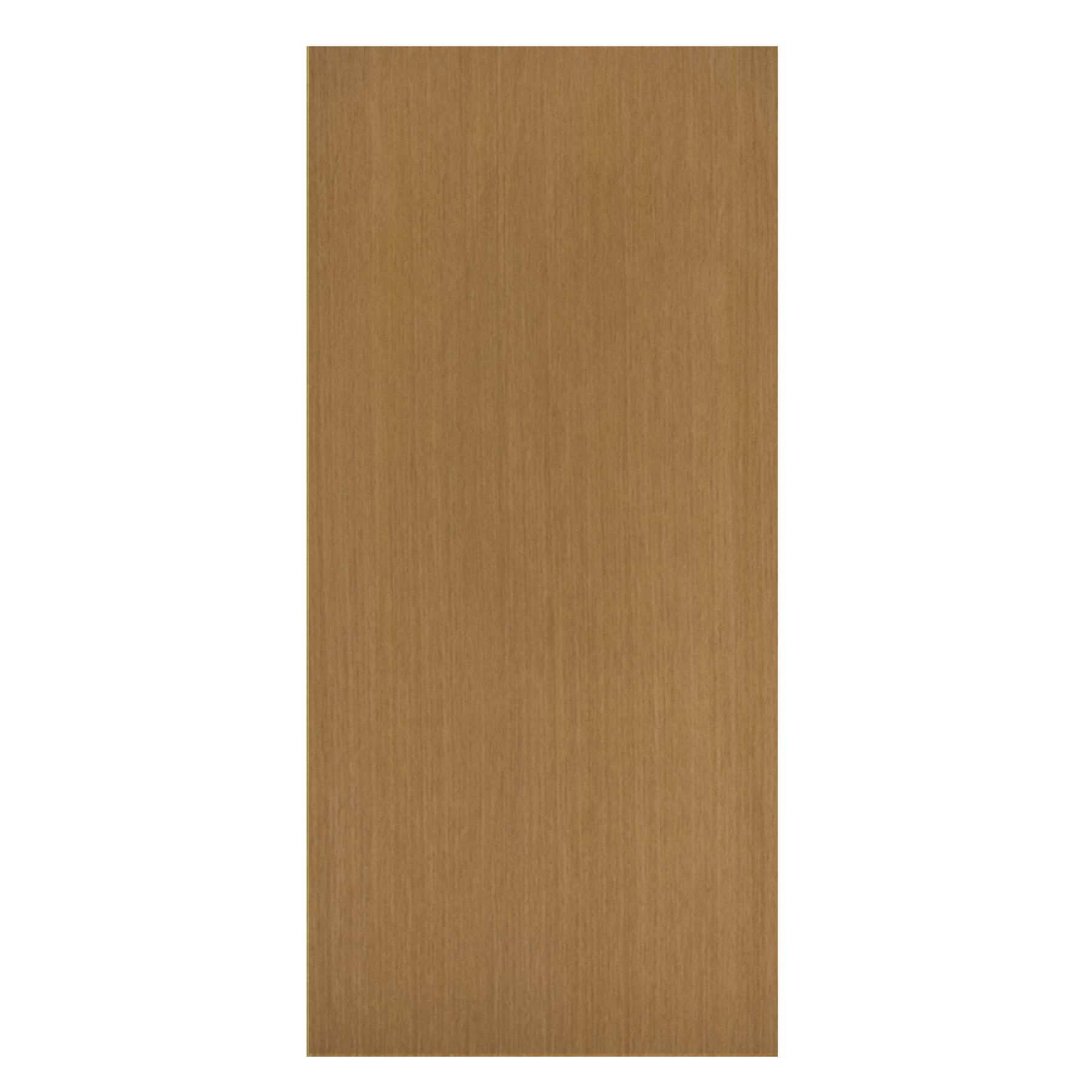 Folha de Porta de Giro Lisa de Madeira Imbuia 2,10x0,72m Abrilar