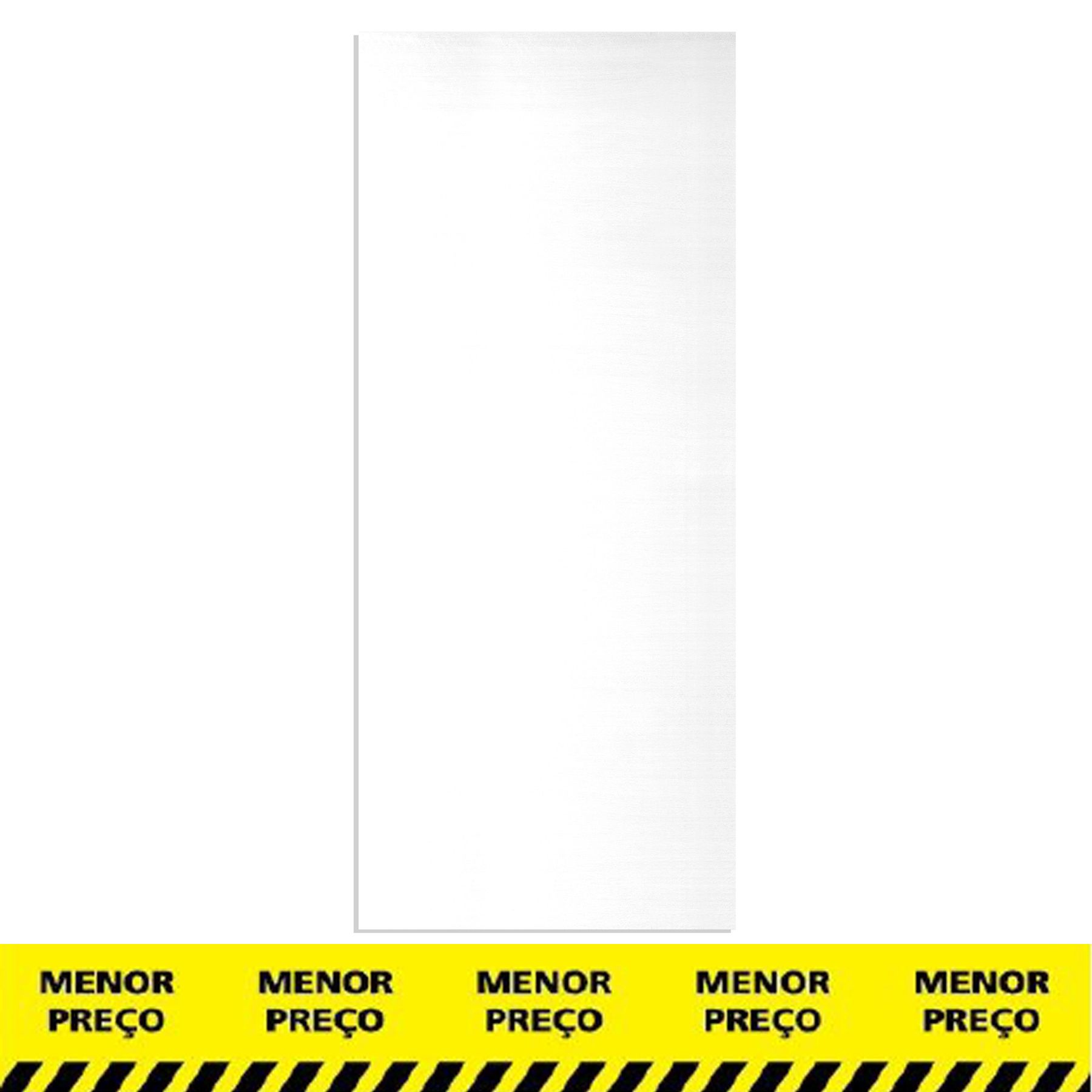 Folha de Porta de Giro Lisa de Madeira Pinus 2,10x0,80m Settis