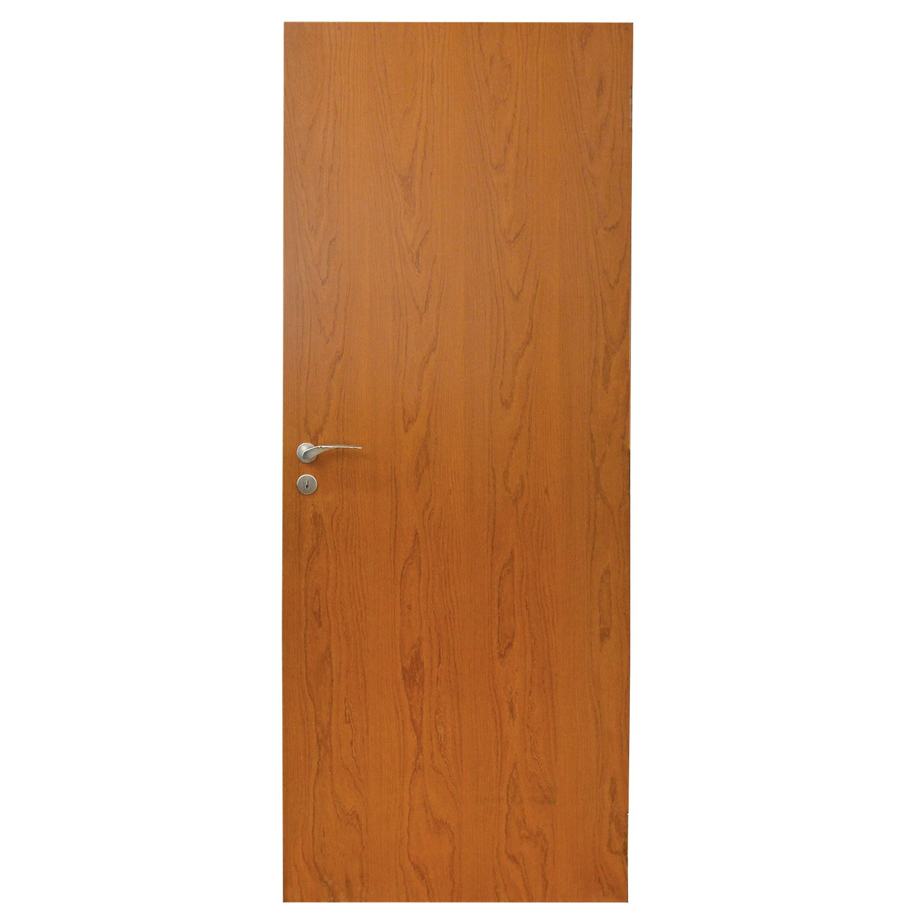 Folha de Porta de Giro Lisa Madeira Curupixá Ambos os Lados LISA 2,10x0,62m Ipumirim