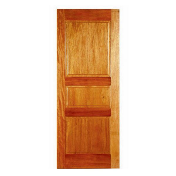 Folha de Porta Decorada de Madeira Cedro 2,1x0,8m Metha