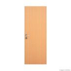 Folha de porta lisa de madeira 210x62x3,5cm padrão mogno Vert