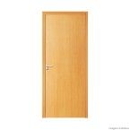 Folha de porta lisa de madeira 210x72cm Montante mogno laminado Randa