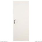 Folha de porta lisa de madeira 210x72x3,5cm primer com borda Vert