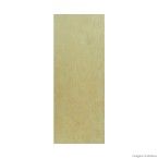 Folha de porta lisa de madeira para pintura 210x80cm virola Vert