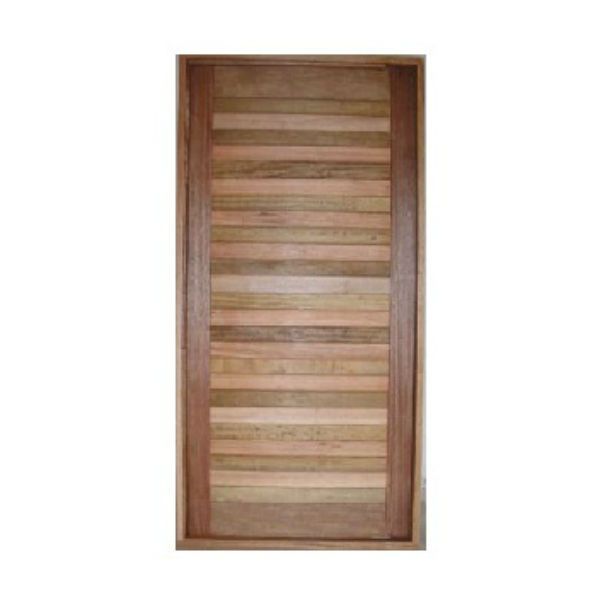 Folha de Porta Pivotante de Madeira Cedro 2,15x1,2m Metha
