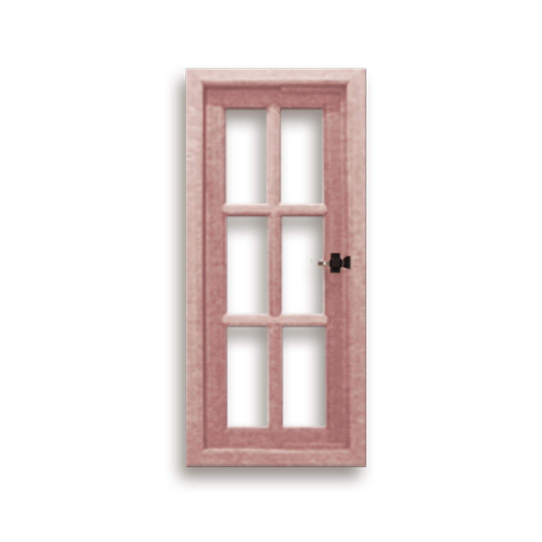 Folha de Porta Pivotante de Madeira Eucalipto 0,80x0,45m Uniportas