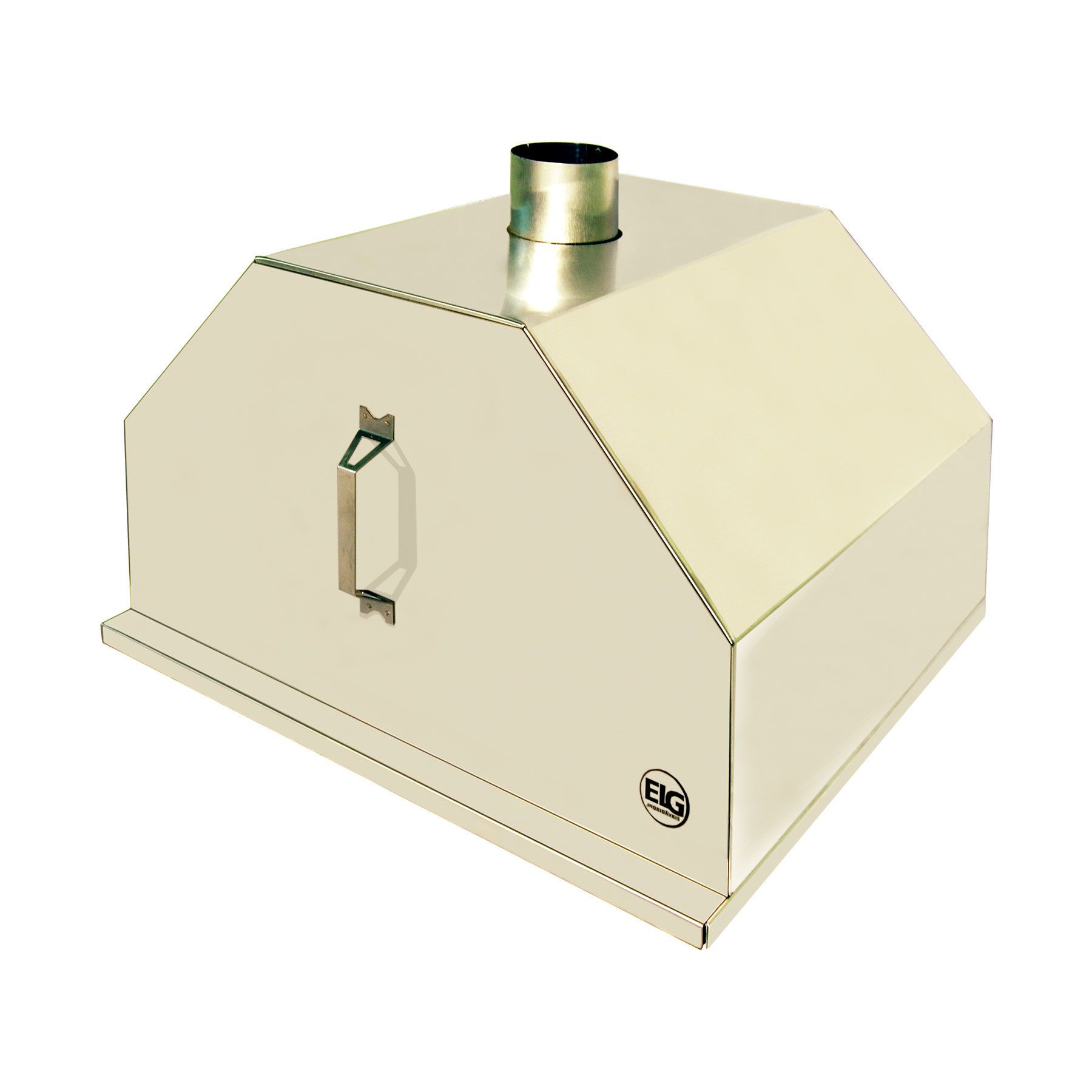 Forno em Aço Inox 54cm para Churrasqueiras ELG Atacadão Lazer