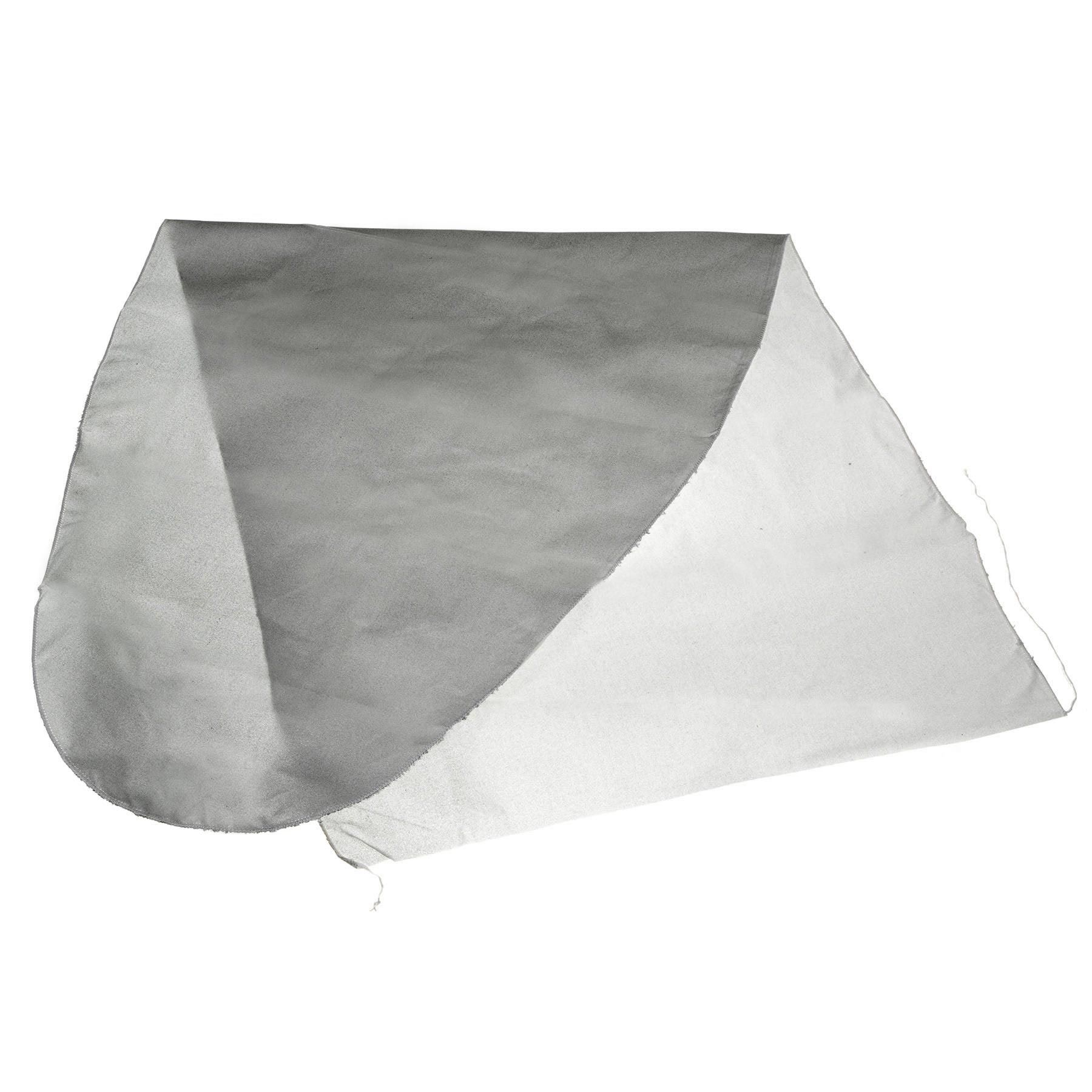 Forro de Tábua de Passar Cinza 160x62cm