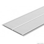 Forro PVC duplodez 400x20x0,8cm 5 peças branco TWB