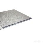 Forro PVC liso 400x20X0,9cm 5 peças puntinato TWB