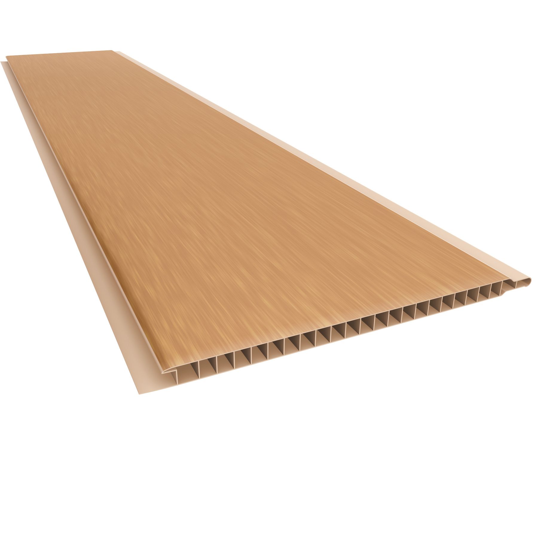 Forro Rígido de PVC 2,00x0,20m Plasbil