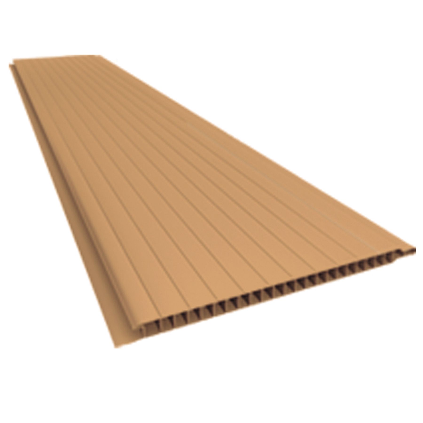 Forro Rígido de PVC 4,00x0,20m Real PVC