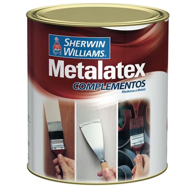 Fundo Para Ferro Metalatex Branco Fosco 0,9L