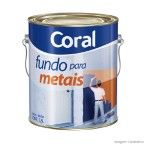 Fundo preparador para galvanizados 3,6 litros branco Coral