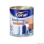 Fundo preparador para metais 900 ml branco Coral