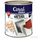 Fundo preparador para metais 900 ml laranja Coral