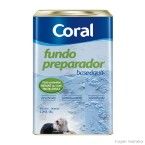 Fundo preparador para paredes base água 18 litros branco Coral