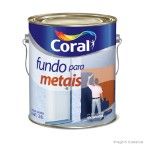 Fundo protetor antioxidante para metais Zarcoral 3,6L laranja Coral