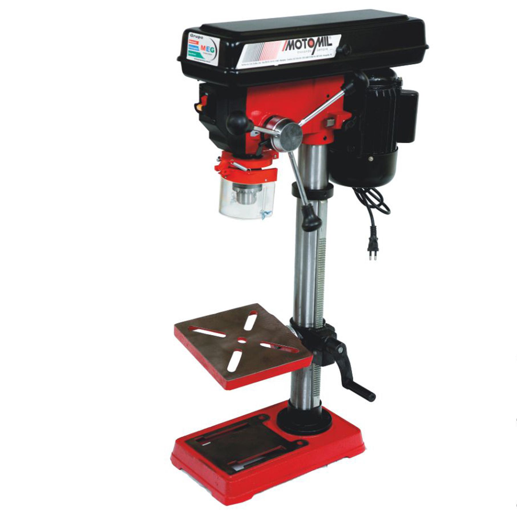 Furadeira de Bancada FBM 160I 1/2 HP 250V (220V) Motomil