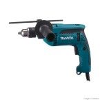 Furadeira de impacto elétrica 1/2 127V 680W HP1640 azul Makita