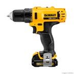 Furadeira parafusadeira 3/8 220V 12v Max Ion-Litio DCD710S2 Dewalt