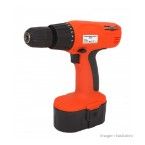 Furadeira parafusadeira à bateria bivolt 9,6v Prosteel