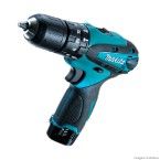 Furadeira parafusadeira de impacto à bateria 3/8 bivolt Makita