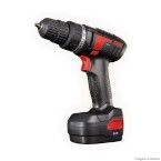 Furadeira parafusadeira sem fio 2212 9,6V 220V Preta Skil