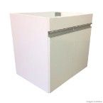 Gabinete Light TN 60 sem lavatório branco Bumi