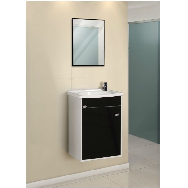 Gabinete para Banheiro com Espelho Casual 43,5x41x33,5cm Policlass