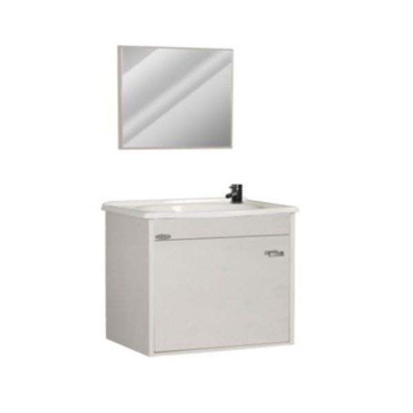 Gabinete para Banheiro com Espelho Casual Clean 37x41x33cm Policlass