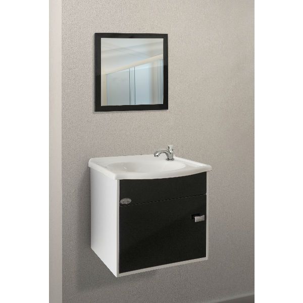 Gabinete para Banheiro com Espelho Casual Clean 37x41x33cm Policlass